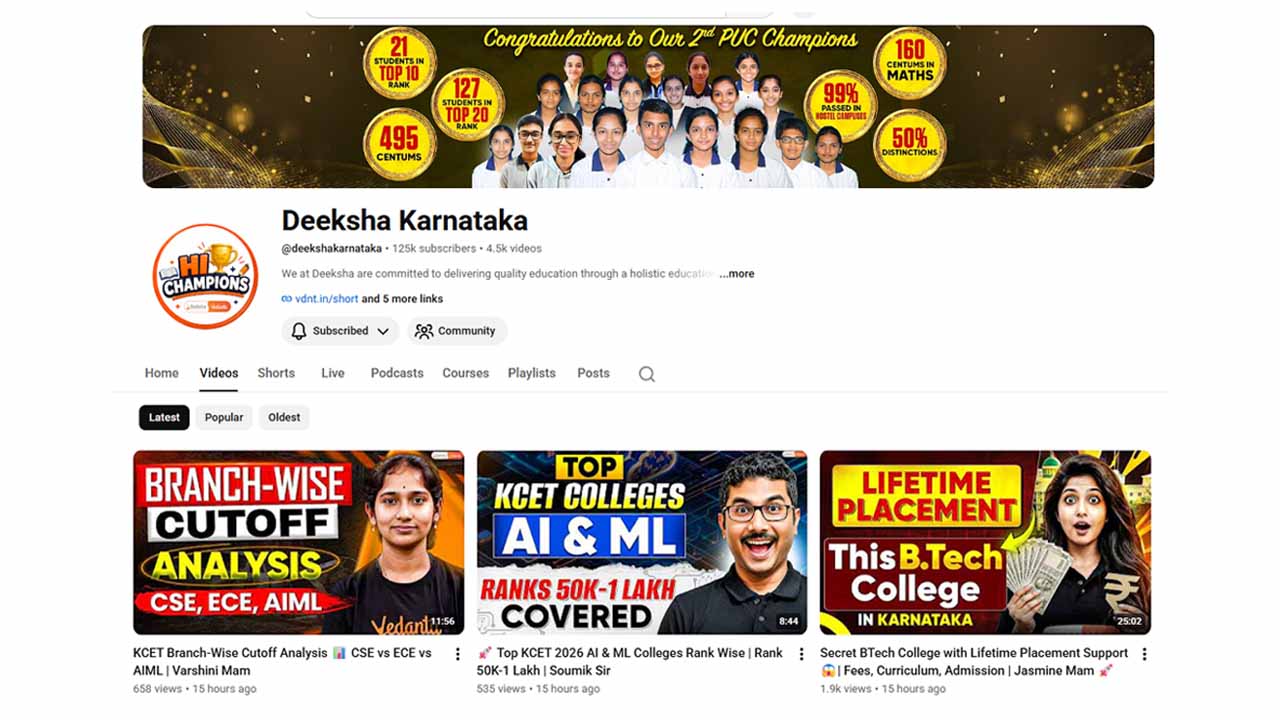 Deeksha Karnataka